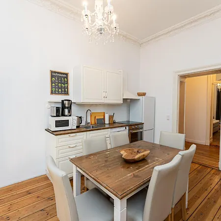 Flair Berlin zentral und ruhig für Familien und Geschäftsreisende - VON RUEDEN Apartment GmbH Exterior foto