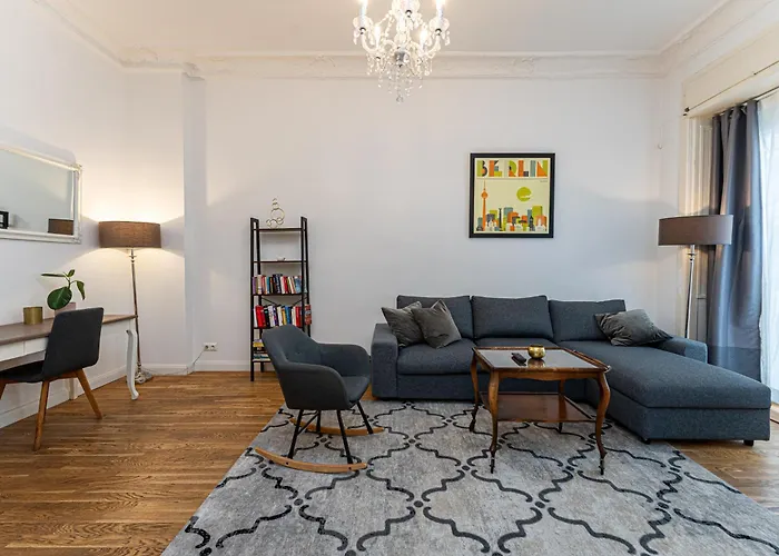 Be In Berlin Apartments Zentral Und Ruhig Fuer Familien Und Geschaeftsreisende In Schoeneberg