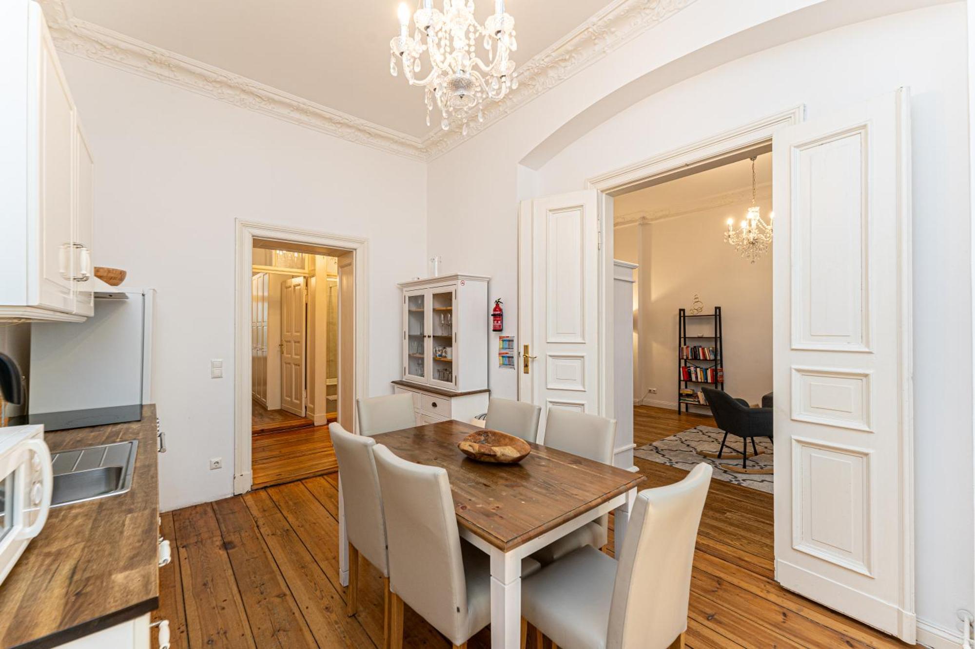 Apartment Flair Zentral Und Ruhig Für Familien Und Geschäftsreisende - Von Rueden Gmbh